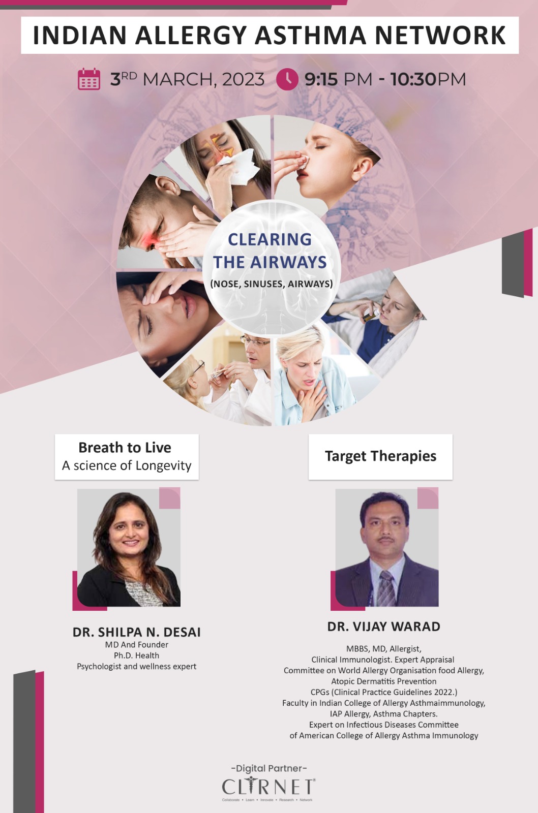 Clearing the airways (Nose,Sinuses,Airways) | IAAN Network | Powered by ...