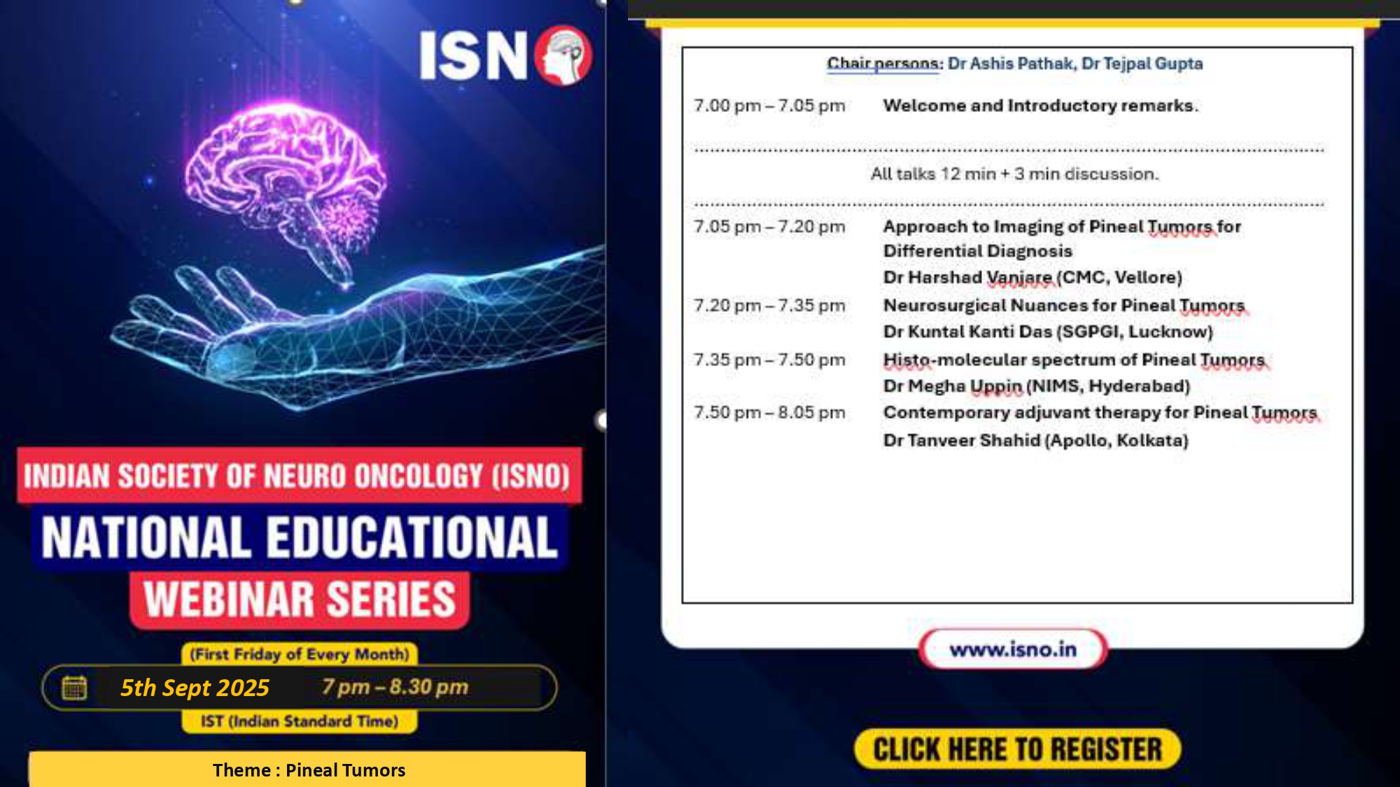 ISNO Webinar Series | | Powered by CLIRNet